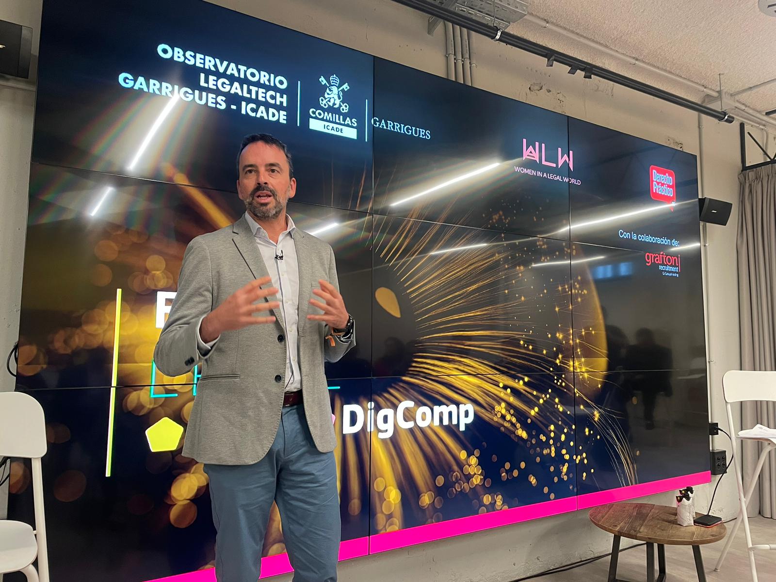 El secretario general de Justicia aboga por fomentar las competencias digitales en los profesionales del sector
