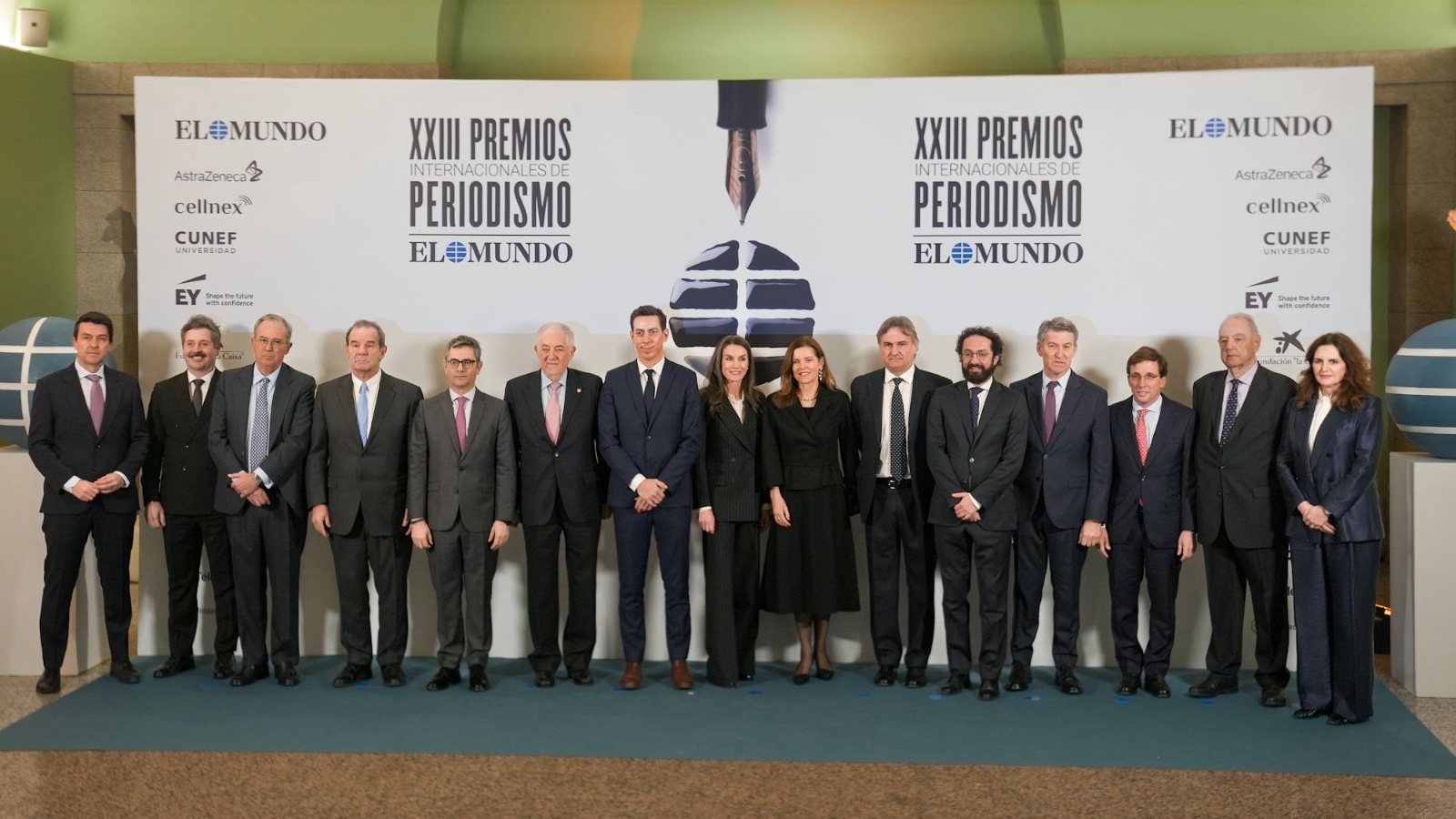 Entrega de los XXIII Premios Internacionales de Periodismo