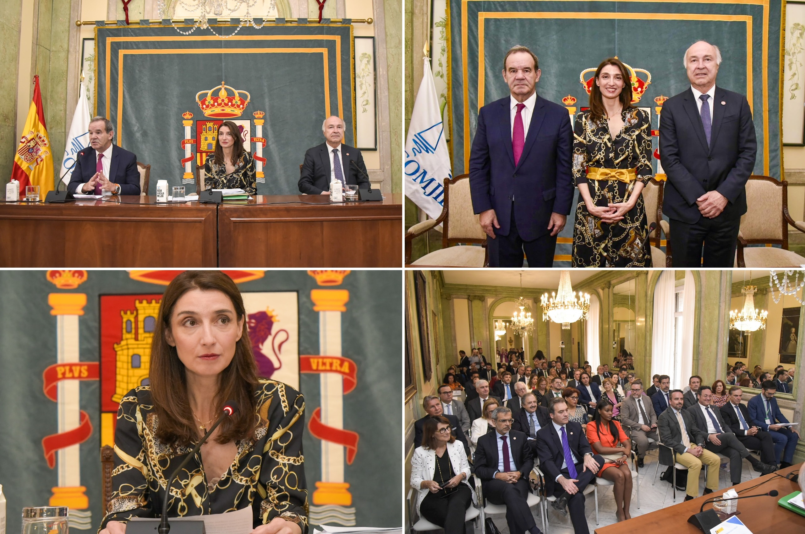Llop preside la XXIII Asamblea Plenaria de la COMJIB que se celebra en España