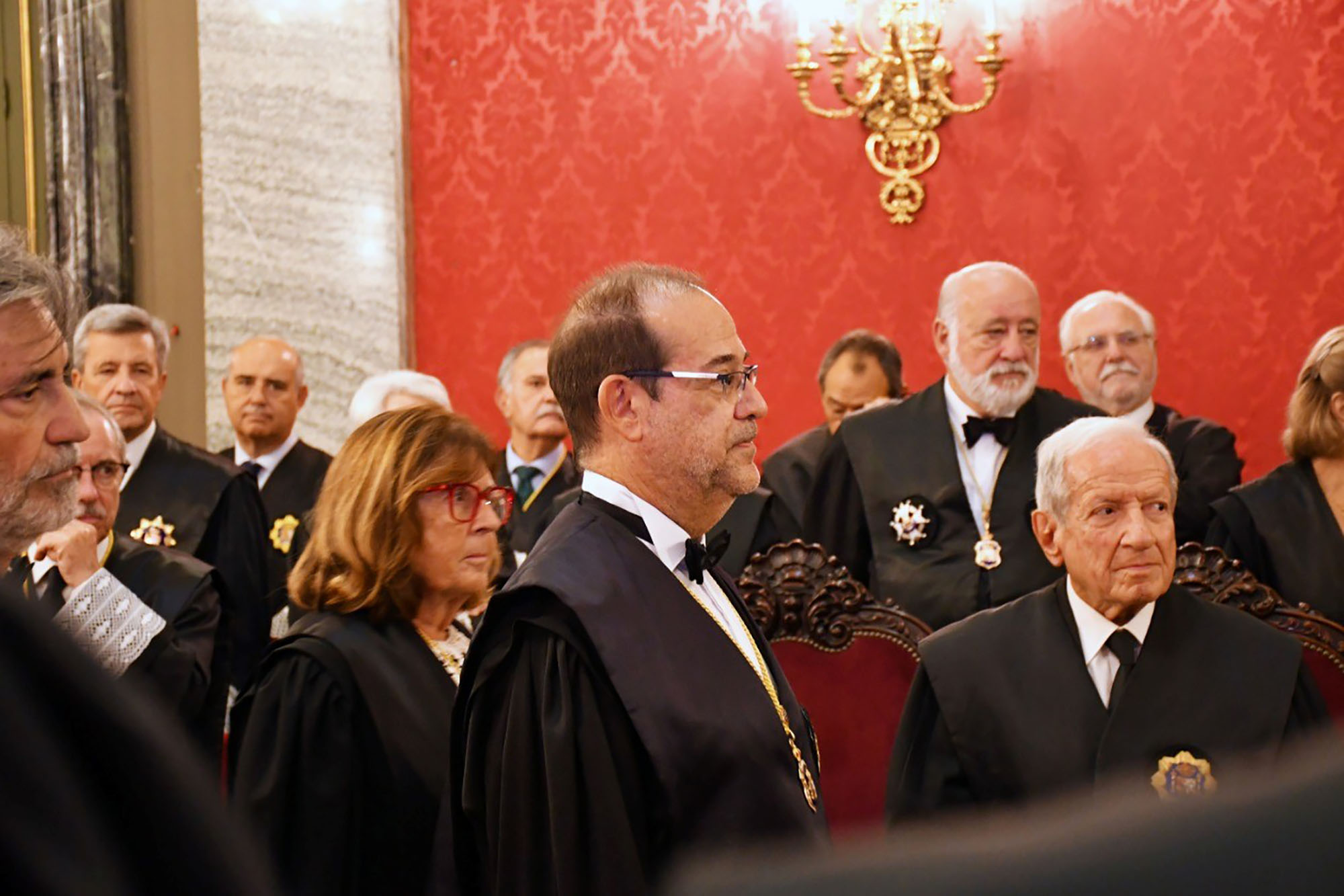 Toma de posesión del vicepresidente del Tribunal Supremo