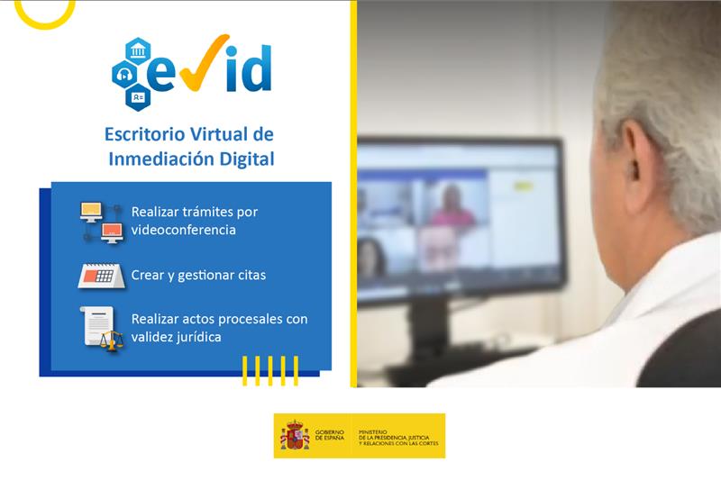 Escritorio Virtual de Inmediación Digital (EVID)