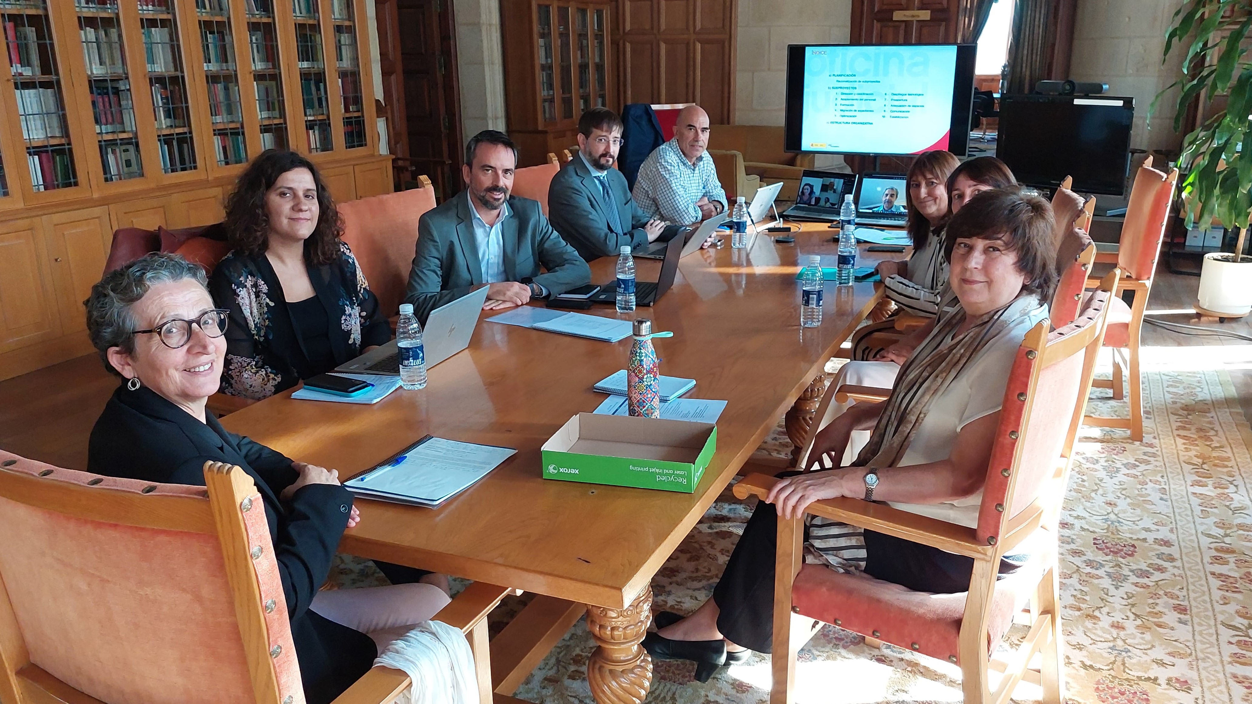 Justicia constituye el grupo técnico para el despliegue de la Oficina Judicial en Soria