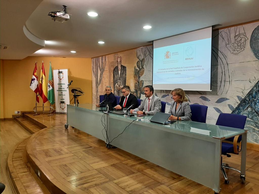Jornadas de la Red Española de Cooperación Jurídica Internacional de LAJ 