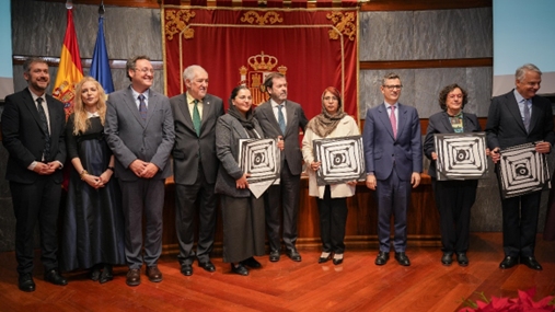 Bolaños en los premios anuales del Observatorio contra la Violencia Doméstica y de Género