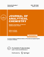 Journal of Analytical Chemistry.