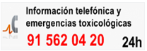 Información telefónica y emergencias toxicologicas