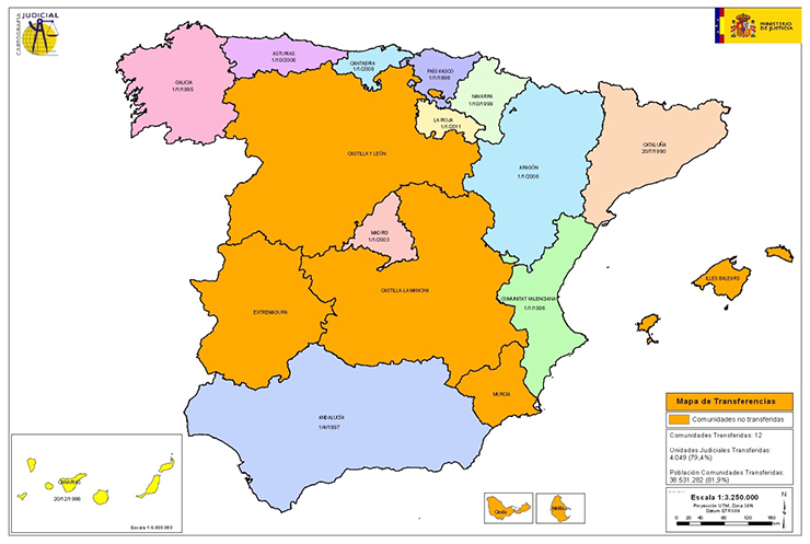 Mapa territorial