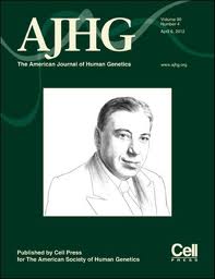American Journal Human Genetics.