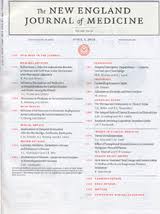 New England Journal of Medicine.