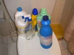 Productos de limpieza