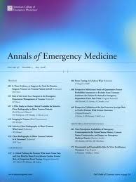 Annals of Emergency Medicine